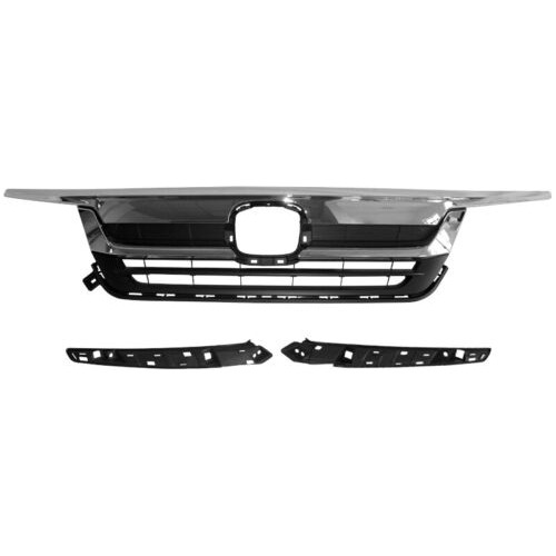 For 2019 2020 2021 Honda Pilot Front Bumper Grille Grill Rrx Foto 2