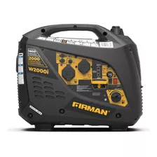 Firman W01682f 2000 Watt Recoil Start Inverter Generator