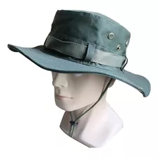 Chapéu Tático Militar Tipo Boonie Hat - Verde Oliva Ntk