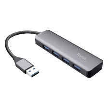 Hub Trust Usb 3.2 Gen1 Con 4 Puertos