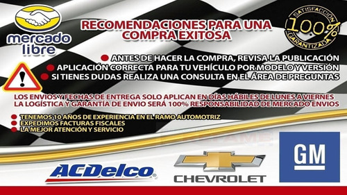 Manguera Frenos Delantero Chevrolet Aveo 1.6 2009-2017 Gm Foto 2