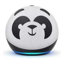 Amazon Echo Dot 4th Gen Kids Con Asistente Virtual Alexa Panda 110v/240v