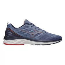 Tênis Mizuno Space 3 Masculino- Azul