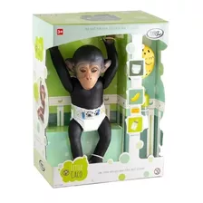 Boneco Com Acessórios Macaquinho Little Caco 6001 - Omg Kids