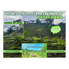 Vendo Villa En La Altura, Vista Al Rio Y La Montaña, En Loma Los Jabieles, Sierra De Agua, Bayaguana, Rd$9,900,000.00