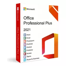 Licencia Office 2021 Profesional Plus [ Digital Code ] 1 Pc