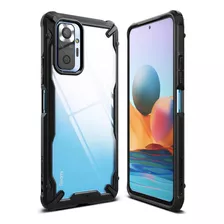 Funda Transparente Heavy Duty Para Xiaomi Redmi Note 10 Pro