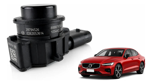 Sensor Estacionamento Dianteiro Volvo S60 18/24 39794526 Preto