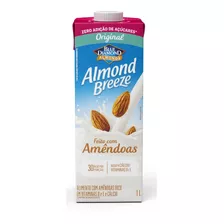 Bebida De Amêndoas Almond Breeze Original Zero Açucar 1l