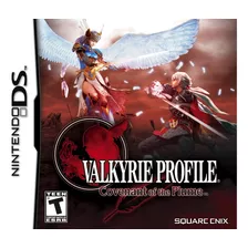 Valkyrie Profile Covenant Of The Plume - Nintendo Ds