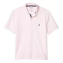 Polo Nautica Solid Pique Rosa