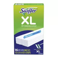 Swiffer Sweeper X-large Paños De Barrido Desechables, 16-cou