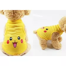 Polera Para Mascotas Pikachu Talla L