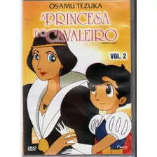 Descrição Dvd Filme A Princesa E O Cavaleiro Vol 2 - Dublado