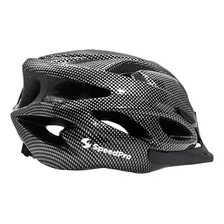 Casco De Ciclismo Speed Pro Mtb Steel Color Negro Talle Unico