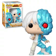 Funko Pop Shoto Todoroki Hielo #1258 My Hero Academia Anime Figura De Accion Original