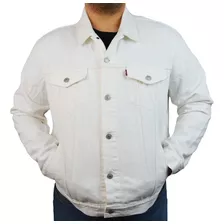 Levi's Levis Trucker Jacket 723340292 White Men's