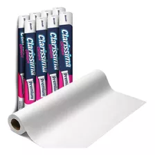 Lençol Papel Hospitalar Maca 70cm Resistente Superbranco 8un