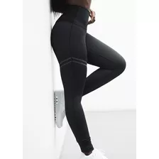 Leggins Estampados De Doble Anillo, Leggins Elásticos En La