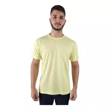 Camiseta Masculina Básica 100% Algodão Orange Co.