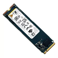 Disco Solido Ssd 256gb Oem M.2 2280 Pcie Nvme Color Verde