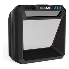 Teemi 2d Qr Manos Libres Escáner De Código De Barras De Un M