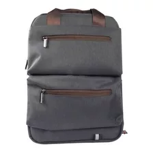 Mochila Con Compartimiento Para Laptop, Bolígrafo Y Más...