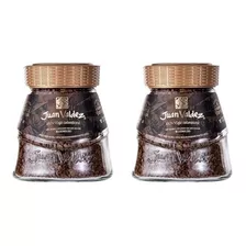 Kit 2 Café Solúvel Colombiano Juan Valdez Tradicional 95gr