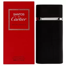 Santos De Cartier Perfume Hombre 100 Ml