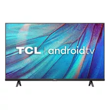 Smart Tv 43'' Android Led Full Hd 43s615 Tcl S615 Bivolt Color Chumbo 100v/240v
