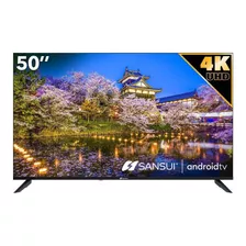 Smart Tv 4k Sansui 50 Pulgadas Pantalla Hd Android Tv Smx50v