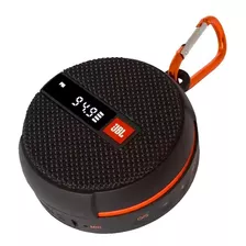 Caixa De Som Portátil A Prova D'água Jbl Wind 2 Preta