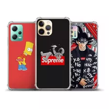 Capa Capinha Case Supreme Personalizada Para Xiaomi