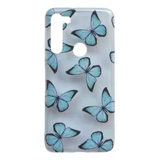 Funda Mariposas Para Moto G8 Power