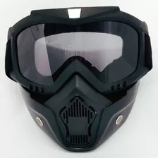 Máscara Óculos Motociclista Motocross Moto Capacete Bike