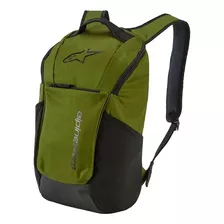 Mochila Alpinestars Defconv2 Backpack Verde Militar Original