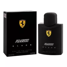 Ferrari Scuderia Black De Ferrari Eau De Toilette 125 Ml