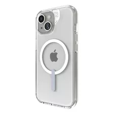 Case Zagg Crystal Palace Snap Para iPhone 15 Con Magsafe