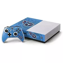 Nfl Tennessee Titans Consola Xbox One S Y Paquete De Control