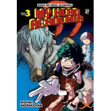 My Hero Academia - Vol. 3, De Horikoshi, Kohei. Japorama Editora E Comunicação Ltda, Capa Mole Em Português, 2021