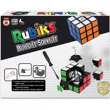 Rubiks Construa E Resolva Seu Cubo Mágico Build It Solve It