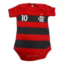 Body De Bebê - Temáticos, Personagens E Mêsversário Flamengo