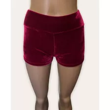 Short Plush Mujer Moda