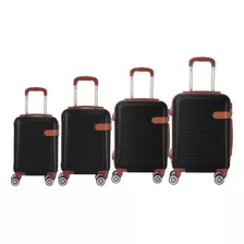 Conjunto De Malas De Viagem Premium Com Rodinhas P, M, G, Gg