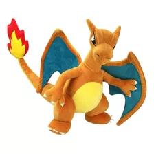 Peluche Grande De 12 Pokémon Charizard