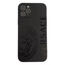 Carcasa De Lujo Tipo Versace Para iPhone 12 Pro