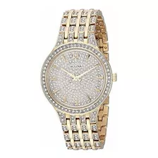 Reloj De Vestir Bulova (modelo: 98l263)