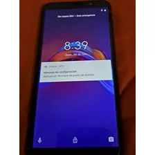 Motorola E6 Play, Usado Pero Impecable , Con Vidrio Templado