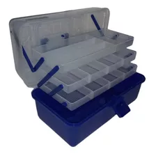 Caja Pesca Waterdog 3 Bandejas Btr21403 2da Seleccion Cj01