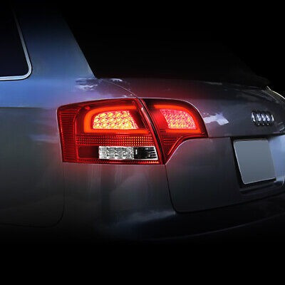 [led Neon Bar]for 06-08 Audi A4 S4 Wagon Tail Brake Lig Spd1 Foto 9